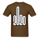 Fuck-2020 Shirt NEW 2020 Sucks You Middle Finger Funny Tee T-shirt Size S-6XL - brown