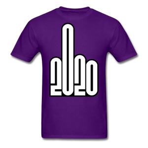 Fuck-2020 Shirt NEW 2020 Sucks You Middle Finger Funny Tee T-shirt Size S-6XL - purple