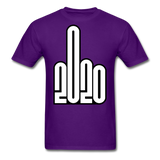 Fuck-2020 Shirt NEW 2020 Sucks You Middle Finger Funny Tee T-shirt Size S-6XL - purple