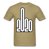 Fuck-2020 Shirt NEW 2020 Sucks You Middle Finger Funny Tee T-shirt Size S-6XL - khaki