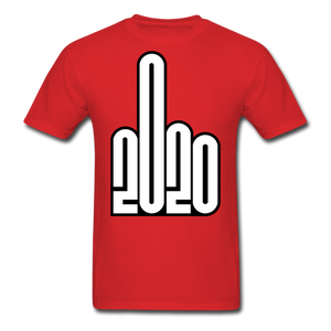 Fuck-2020 Shirt NEW 2020 Sucks You Middle Finger Funny Tee T-shirt Size S-6XL - red