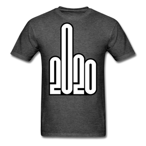 Fuck-2020 Shirt NEW 2020 Sucks You Middle Finger Funny Tee T-shirt Size S-6XL - heather black