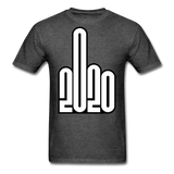 Fuck-2020 Shirt NEW 2020 Sucks You Middle Finger Funny Tee T-shirt Size S-6XL - heather black