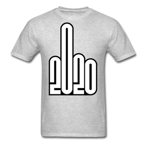 Fuck-2020 Shirt NEW 2020 Sucks You Middle Finger Funny Tee T-shirt Size S-6XL - heather gray