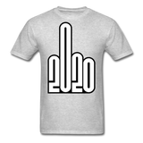 Fuck-2020 Shirt NEW 2020 Sucks You Middle Finger Funny Tee T-shirt Size S-6XL - heather gray