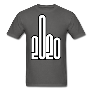 Fuck-2020 Shirt NEW 2020 Sucks You Middle Finger Funny Tee T-shirt Size S-6XL - charcoal