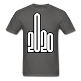 Fuck-2020 Shirt NEW 2020 Sucks You Middle Finger Funny Tee T-shirt Size S-6XL - charcoal