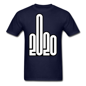 Fuck-2020 Shirt NEW 2020 Sucks You Middle Finger Funny Tee T-shirt Size S-6XL - navy