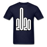 Fuck-2020 Shirt NEW 2020 Sucks You Middle Finger Funny Tee T-shirt Size S-6XL - navy