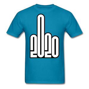 Fuck-2020 Shirt NEW 2020 Sucks You Middle Finger Funny Tee T-shirt Size S-6XL - turquoise