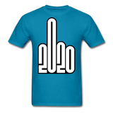 Fuck-2020 Shirt NEW 2020 Sucks You Middle Finger Funny Tee T-shirt Size S-6XL - turquoise