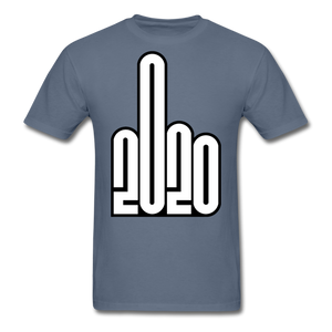 Fuck-2020 Shirt NEW 2020 Sucks You Middle Finger Funny Tee T-shirt Size S-6XL - denim