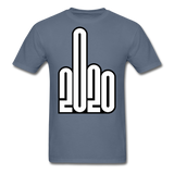 Fuck-2020 Shirt NEW 2020 Sucks You Middle Finger Funny Tee T-shirt Size S-6XL - denim