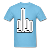 Fuck-2020 Shirt NEW 2020 Sucks You Middle Finger Funny Tee T-shirt Size S-6XL - aquatic blue