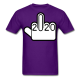 Fuck-2020 Shirt NEW 2020 Sucks You Middle Finger Funny Tee T-shirt Size S-6XL - purple