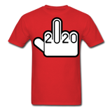 Fuck-2020 Shirt NEW 2020 Sucks You Middle Finger Funny Tee T-shirt Size S-6XL - red
