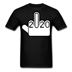 Fuck-2020 Shirt NEW 2020 Sucks You Middle Finger Funny Tee T-shirt Size S-6XL - black