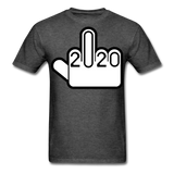 Fuck-2020 Shirt NEW 2020 Sucks You Middle Finger Funny Tee T-shirt Size S-6XL - heather black