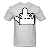 Fuck-2020 Shirt NEW 2020 Sucks You Middle Finger Funny Tee T-shirt Size S-6XL - heather gray