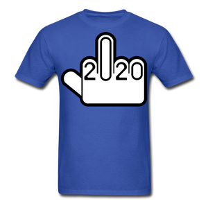 Fuck-2020 Shirt NEW 2020 Sucks You Middle Finger Funny Tee T-shirt Size S-6XL - royal blue