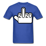 Fuck-2020 Shirt NEW 2020 Sucks You Middle Finger Funny Tee T-shirt Size S-6XL - royal blue