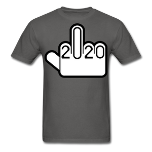 Fuck-2020 Shirt NEW 2020 Sucks You Middle Finger Funny Tee T-shirt Size S-6XL - charcoal
