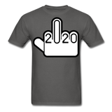 Fuck-2020 Shirt NEW 2020 Sucks You Middle Finger Funny Tee T-shirt Size S-6XL - charcoal
