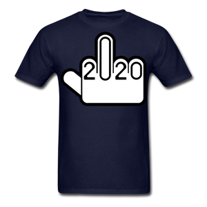 Fuck-2020 Shirt NEW 2020 Sucks You Middle Finger Funny Tee T-shirt Size S-6XL - navy
