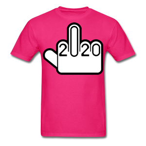 Fuck-2020 Shirt NEW 2020 Sucks You Middle Finger Funny Tee T-shirt Size S-6XL - fuchsia