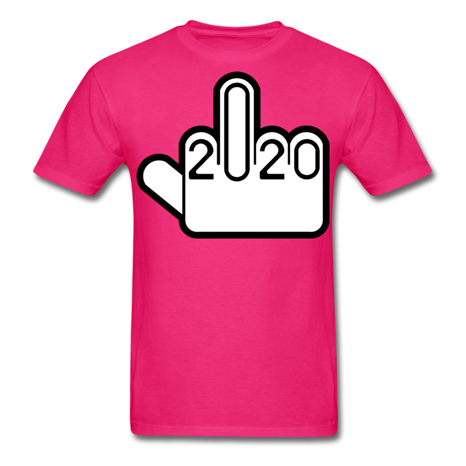 Fuck-2020 Shirt NEW 2020 Sucks You Middle Finger Funny Tee T-shirt Size S-6XL - fuchsia