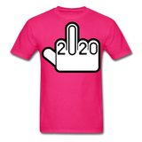 Fuck-2020 Shirt NEW 2020 Sucks You Middle Finger Funny Tee T-shirt Size S-6XL - fuchsia