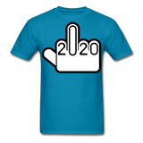 Fuck-2020 Shirt NEW 2020 Sucks You Middle Finger Funny Tee T-shirt Size S-6XL - turquoise