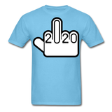 Fuck-2020 Shirt NEW 2020 Sucks You Middle Finger Funny Tee T-shirt Size S-6XL - aquatic blue
