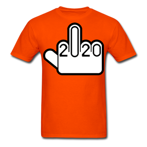 Fuck-2020 Shirt NEW 2020 Sucks You Middle Finger Funny Tee T-shirt Size S-6XL - orange