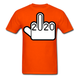 Fuck-2020 Shirt NEW 2020 Sucks You Middle Finger Funny Tee T-shirt Size S-6XL - orange