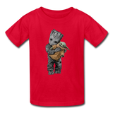 Baby Groot Hugging baby Youth / Kids' T-Shirt - red