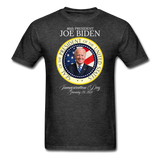 46th President Joe Biden Inauguration Day Commemorative Seal T-Shirt - heather black
