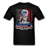 Joe Biden Inauguration shirt 46th USA Support Celebration President Day 2021 - black