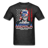 Joe Biden Inauguration shirt 46th USA Support Celebration President Day 2021 - heather black