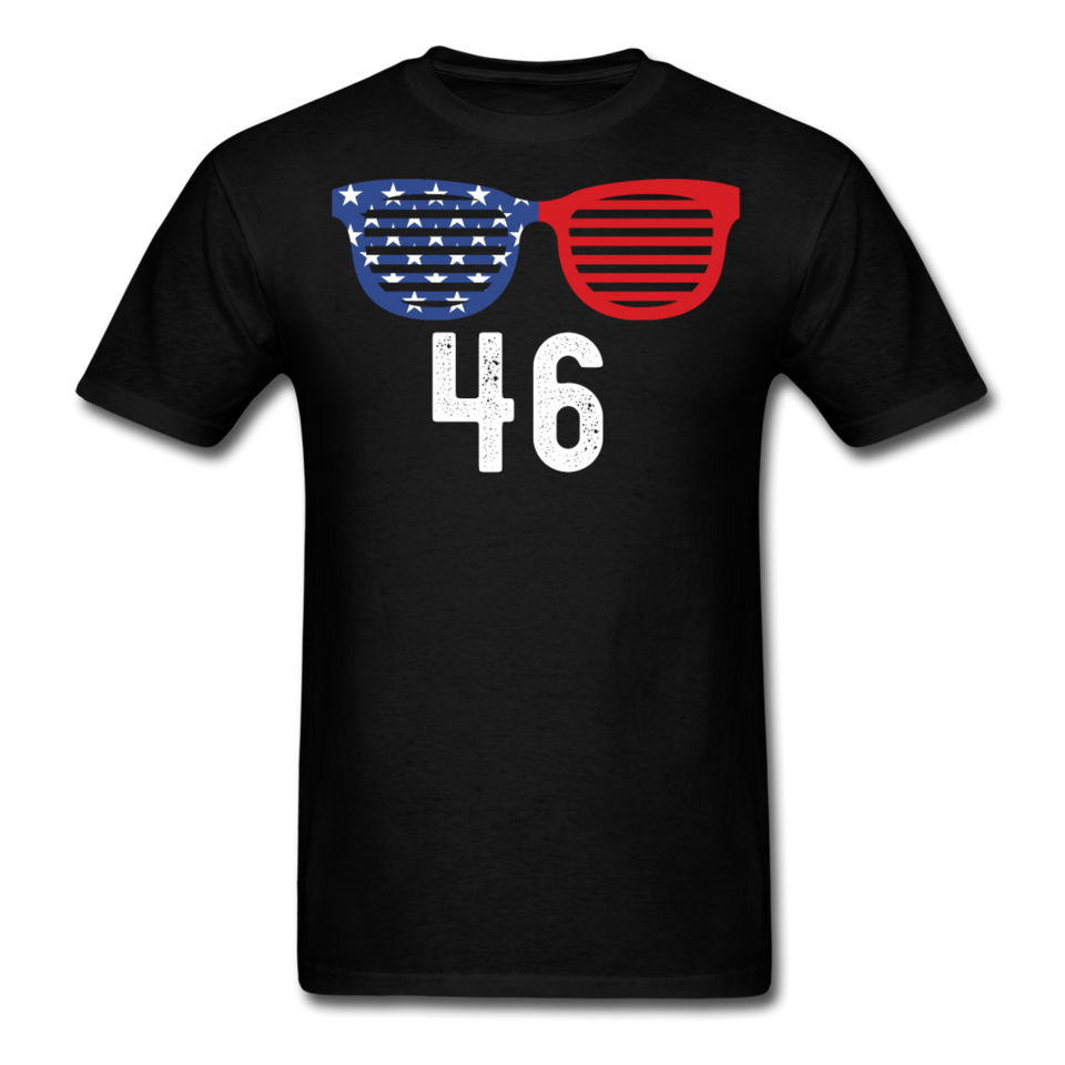 Joe Biden Inauguration 46th President Day 2021 Gift T-Shirt - black
