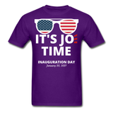 Joe Biden Inauguration 46th President Day 2021 Gift T-Shirt - purple