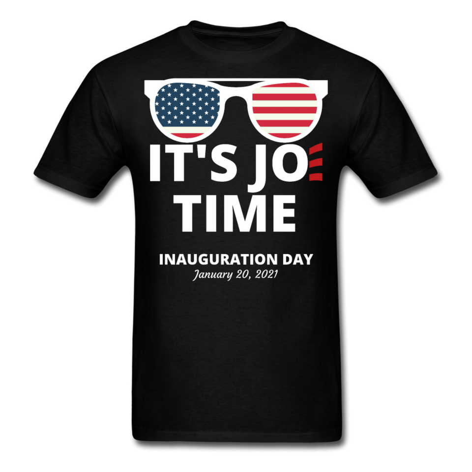 Joe Biden Inauguration 46th President Day 2021 Gift T-Shirt - black