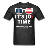 Joe Biden Inauguration 46th President Day 2021 Gift T-Shirt - heather black