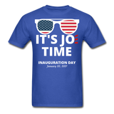 Joe Biden Inauguration 46th President Day 2021 Gift T-Shirt - royal blue
