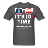 Joe Biden Inauguration 46th President Day 2021 Gift T-Shirt - charcoal