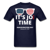 Joe Biden Inauguration 46th President Day 2021 Gift T-Shirt - navy