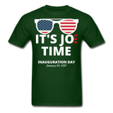 Joe Biden Inauguration 46th President Day 2021 Gift T-Shirt - forest green