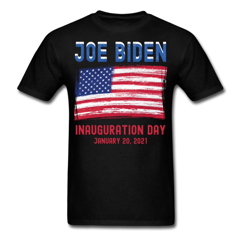 Joe Biden Inauguration 46th President Day 2021 Gift T-Shirt - black