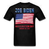 Joe Biden Inauguration 46th President Day 2021 Gift T-Shirt - black