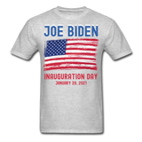 Joe Biden Inauguration 46th President Day 2021 Gift T-Shirt - heather gray